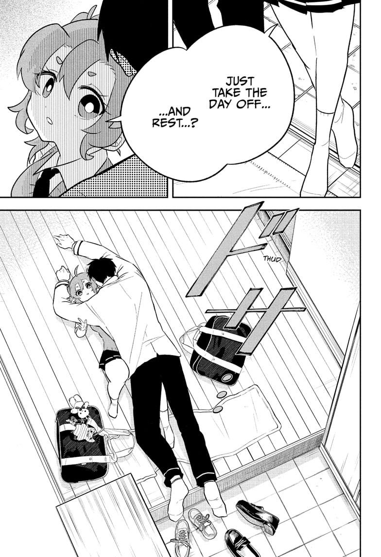 JK Yuusha to Inkyo Maou Chap 14 - Next Chap 15