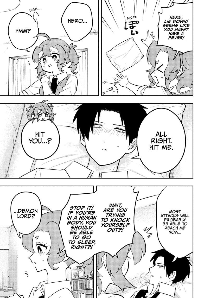 JK Yuusha to Inkyo Maou Chap 14 - Next Chap 15
