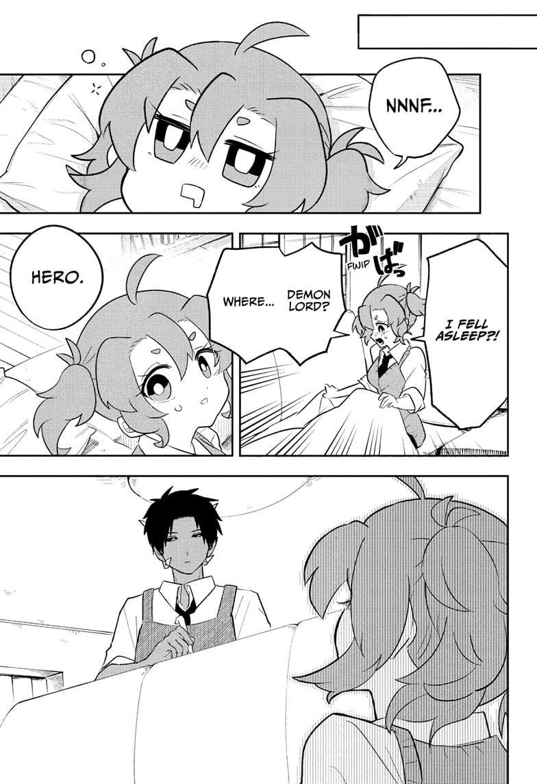 JK Yuusha to Inkyo Maou Chap 14 - Next Chap 15