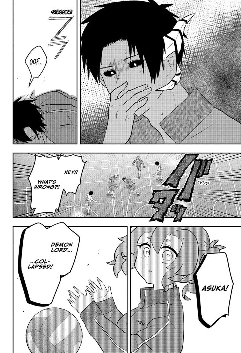 JK Yuusha to Inkyo Maou Chap 14 - Next Chap 15