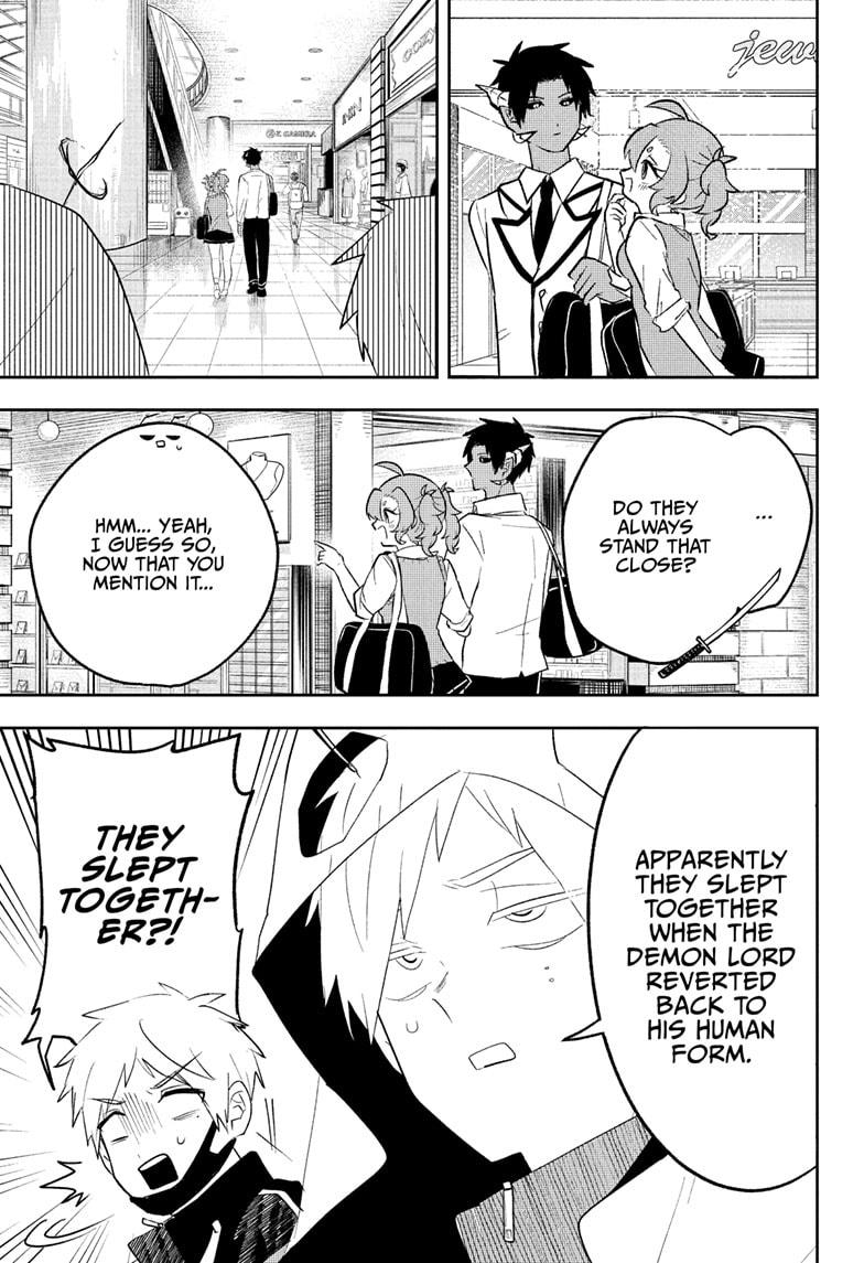 JK Yuusha to Inkyo Maou Chap 15 - Next Chap 16