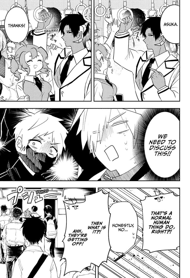 JK Yuusha to Inkyo Maou Chap 15 - Next Chap 16