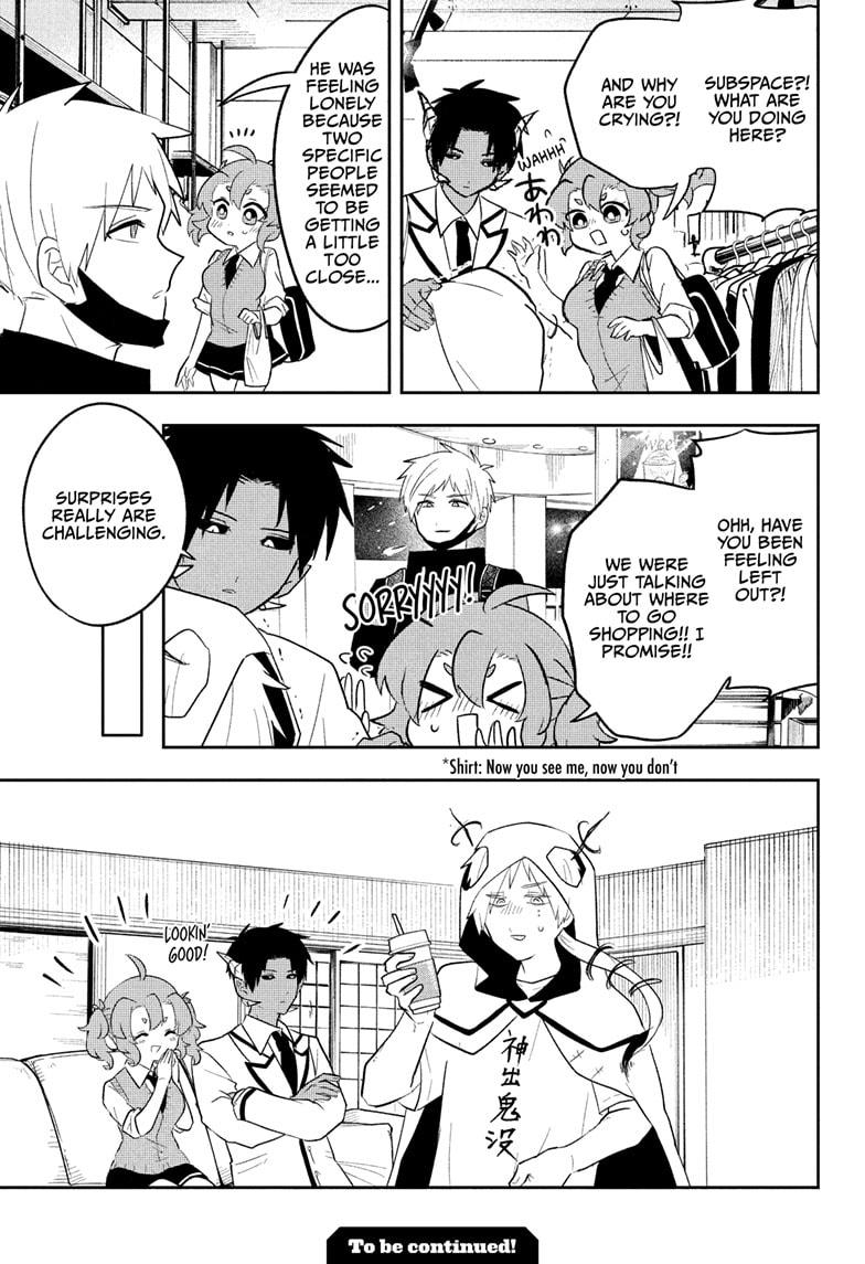 JK Yuusha to Inkyo Maou Chap 15 - Next Chap 16