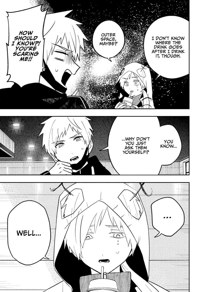 JK Yuusha to Inkyo Maou Chap 15 - Next Chap 16