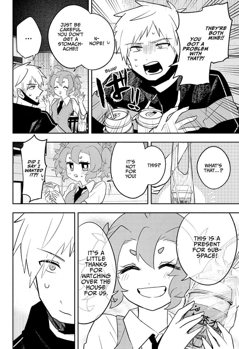 JK Yuusha to Inkyo Maou Chap 15 - Next Chap 16