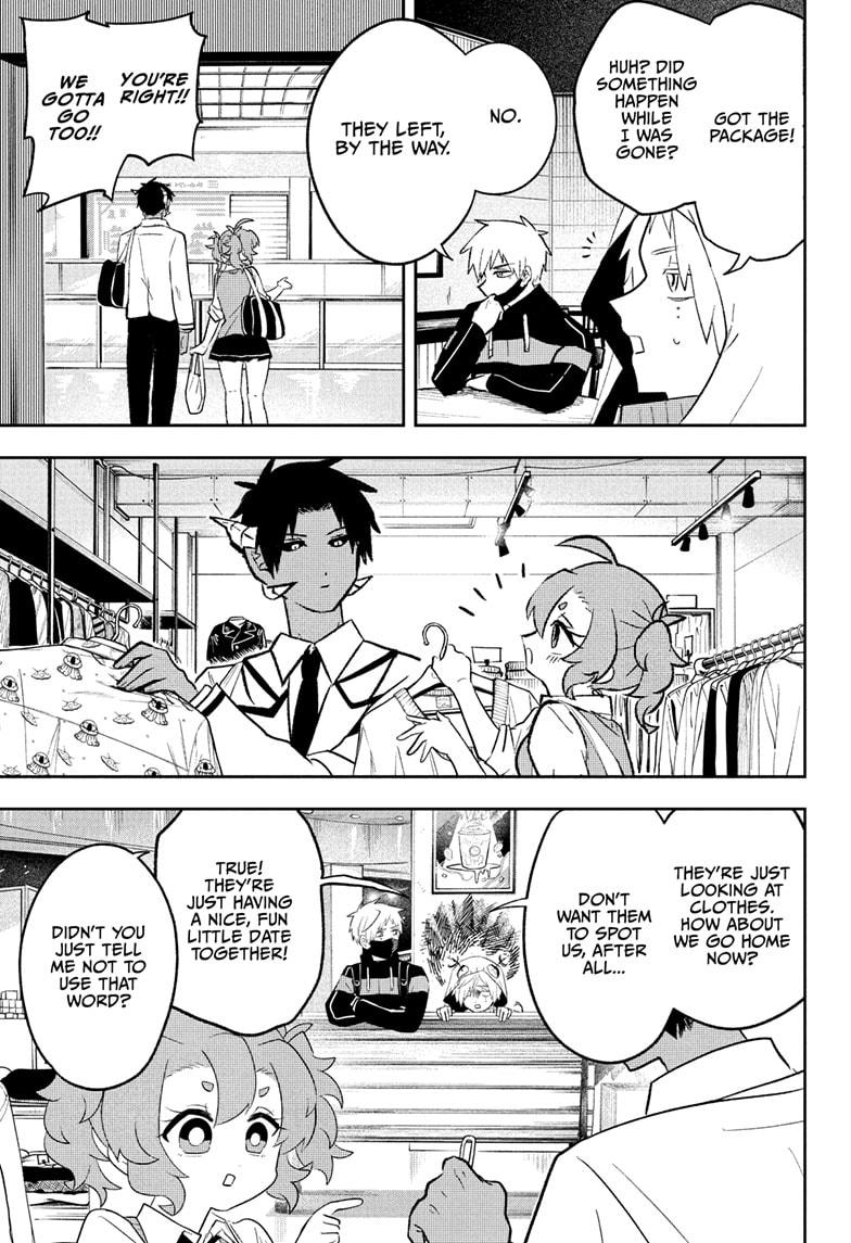 JK Yuusha to Inkyo Maou Chap 15 - Next Chap 16