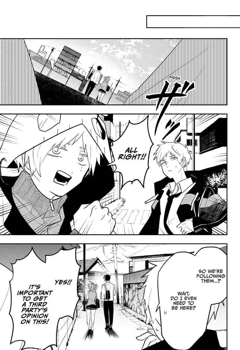 JK Yuusha to Inkyo Maou Chap 15 - Next Chap 16
