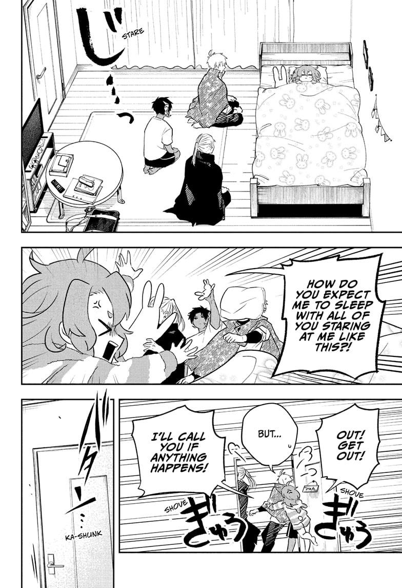 JK Yuusha to Inkyo Maou Chap 16 - Next Chap 17