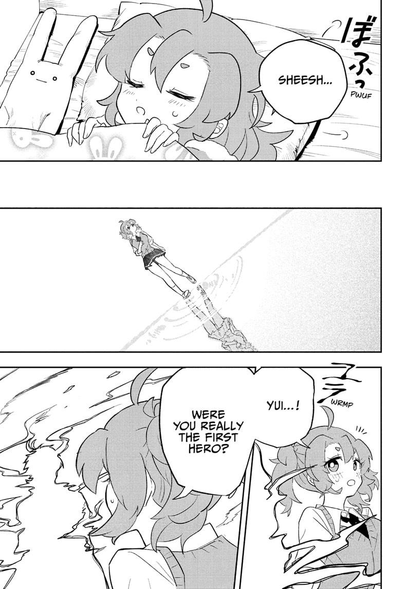 JK Yuusha to Inkyo Maou Chap 16 - Next Chap 17