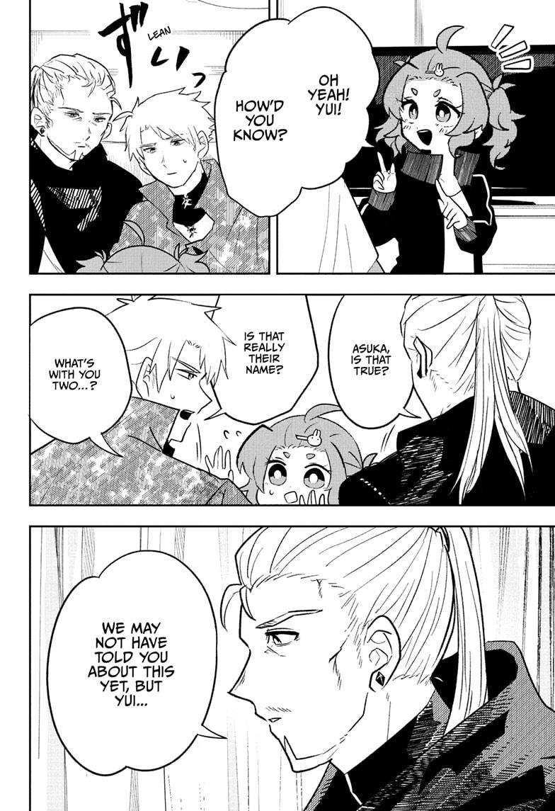 JK Yuusha to Inkyo Maou Chap 16 - Next Chap 17