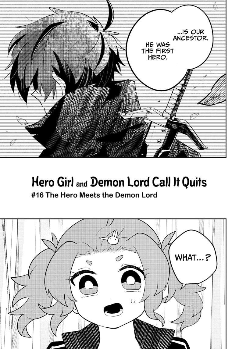 JK Yuusha to Inkyo Maou Chap 16 - Next Chap 17