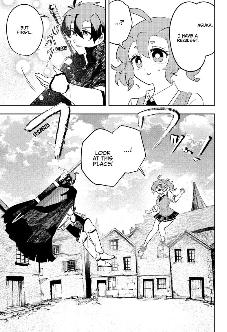 JK Yuusha to Inkyo Maou Chap 16 - Next Chap 17