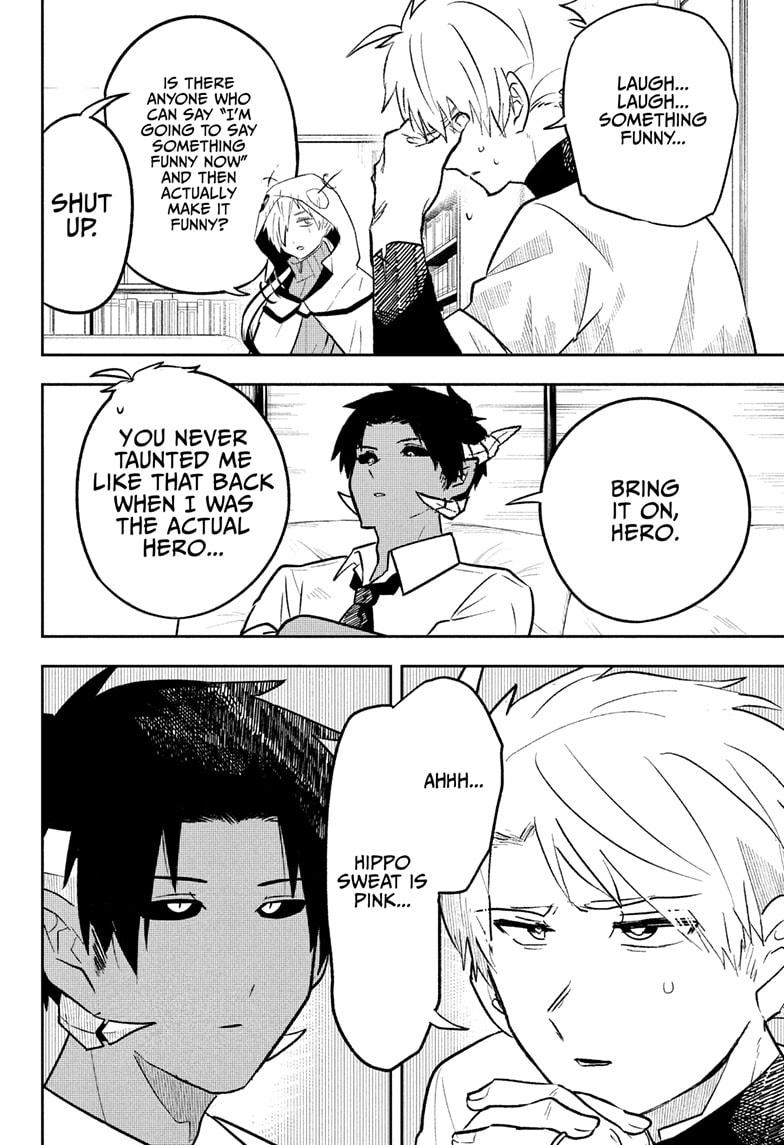 JK Yuusha to Inkyo Maou Chap 18 - Next Chap 19