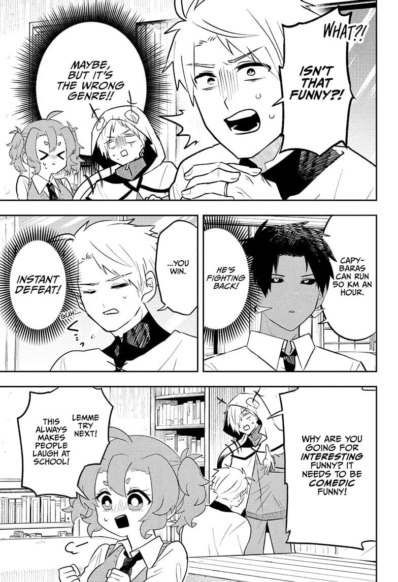 JK Yuusha to Inkyo Maou Chap 18 - Next Chap 19