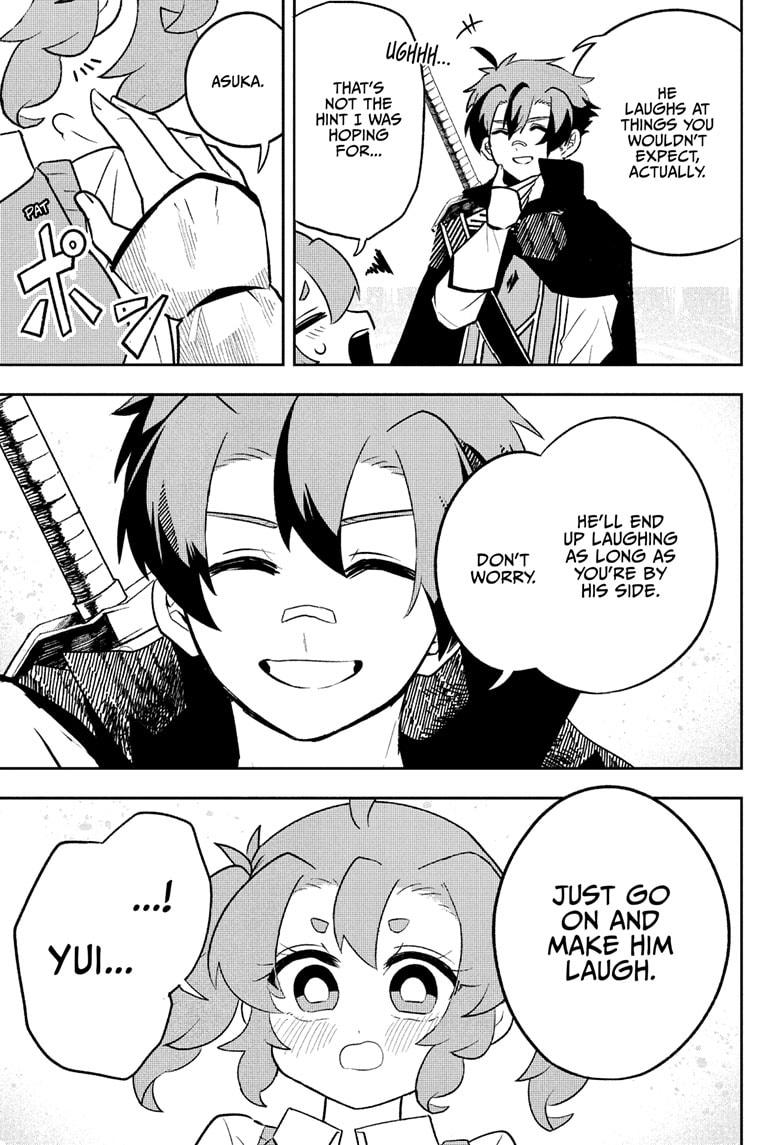 JK Yuusha to Inkyo Maou Chap 18 - Next Chap 19