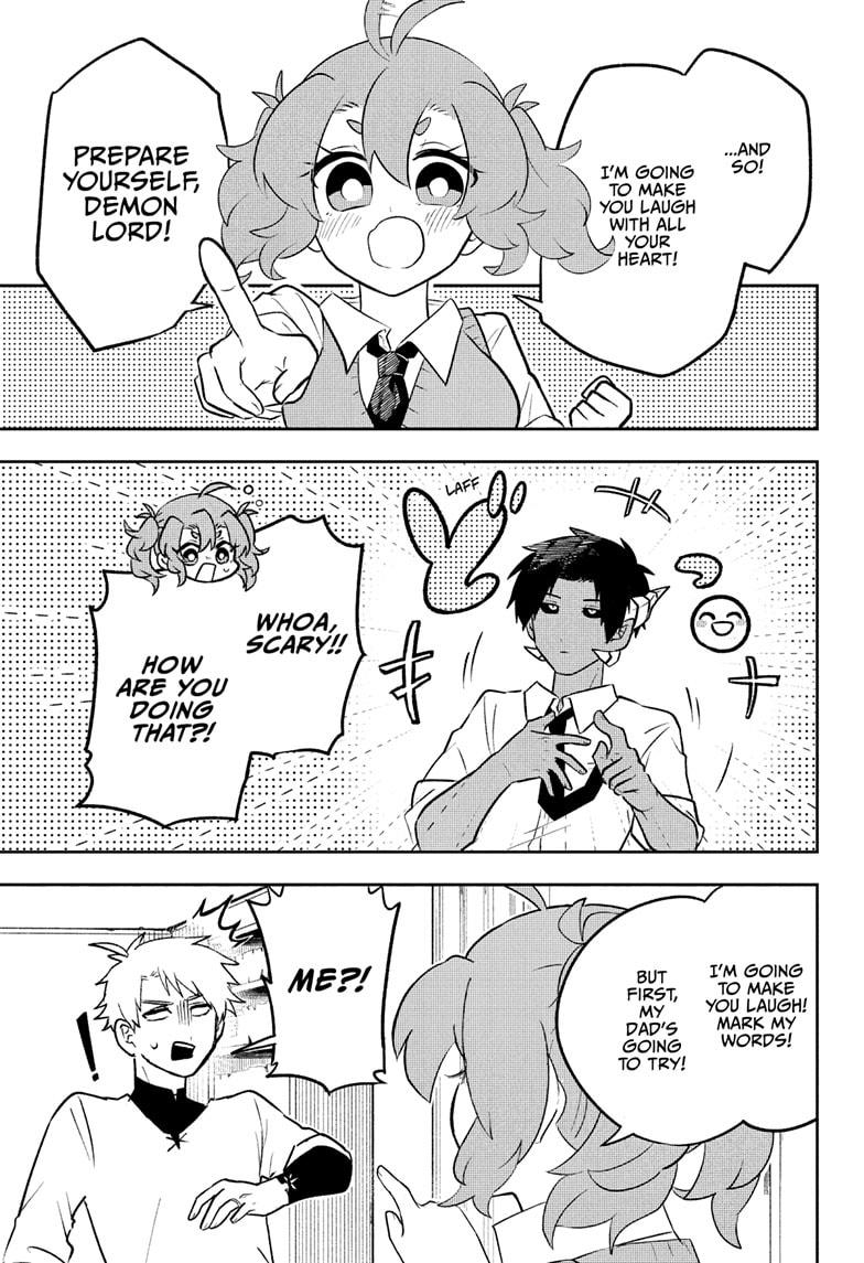 JK Yuusha to Inkyo Maou Chap 18 - Next Chap 19