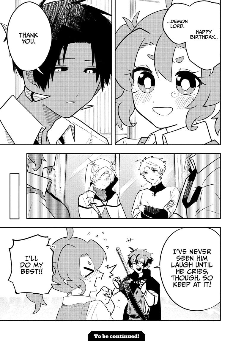 JK Yuusha to Inkyo Maou Chap 18 - Next Chap 19