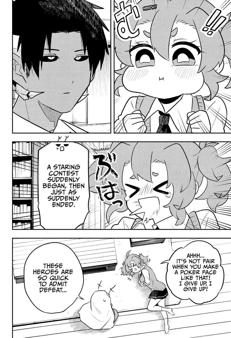 JK Yuusha to Inkyo Maou Chap 18 - Next Chap 19