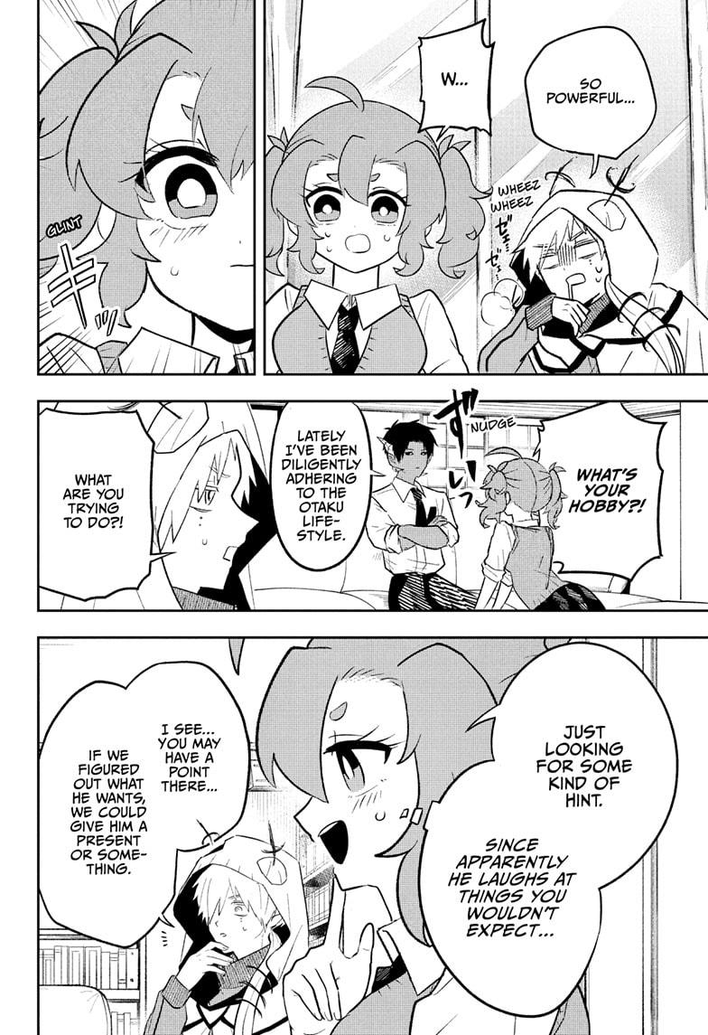 JK Yuusha to Inkyo Maou Chap 18 - Next Chap 19