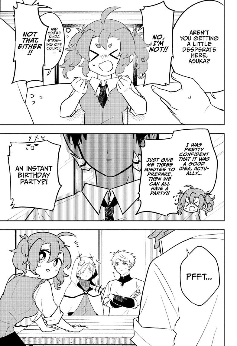 JK Yuusha to Inkyo Maou Chap 18 - Next Chap 19