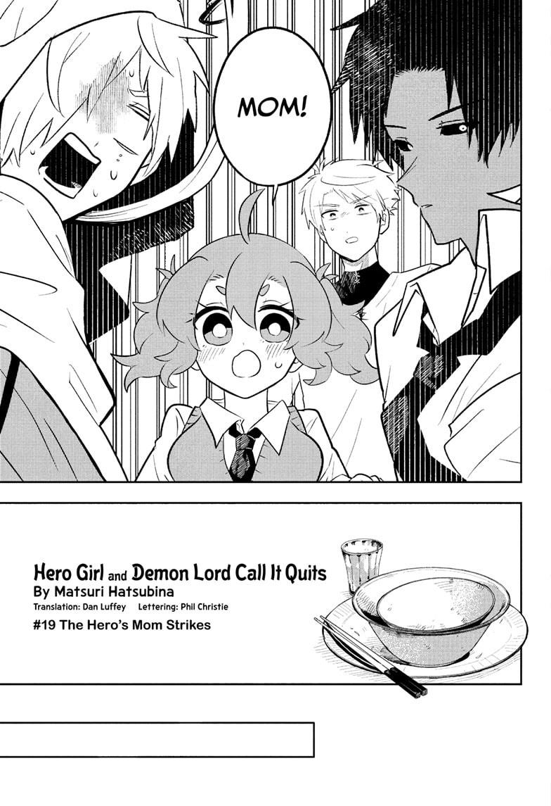 JK Yuusha to Inkyo Maou Chap 19 - Next Chap 20