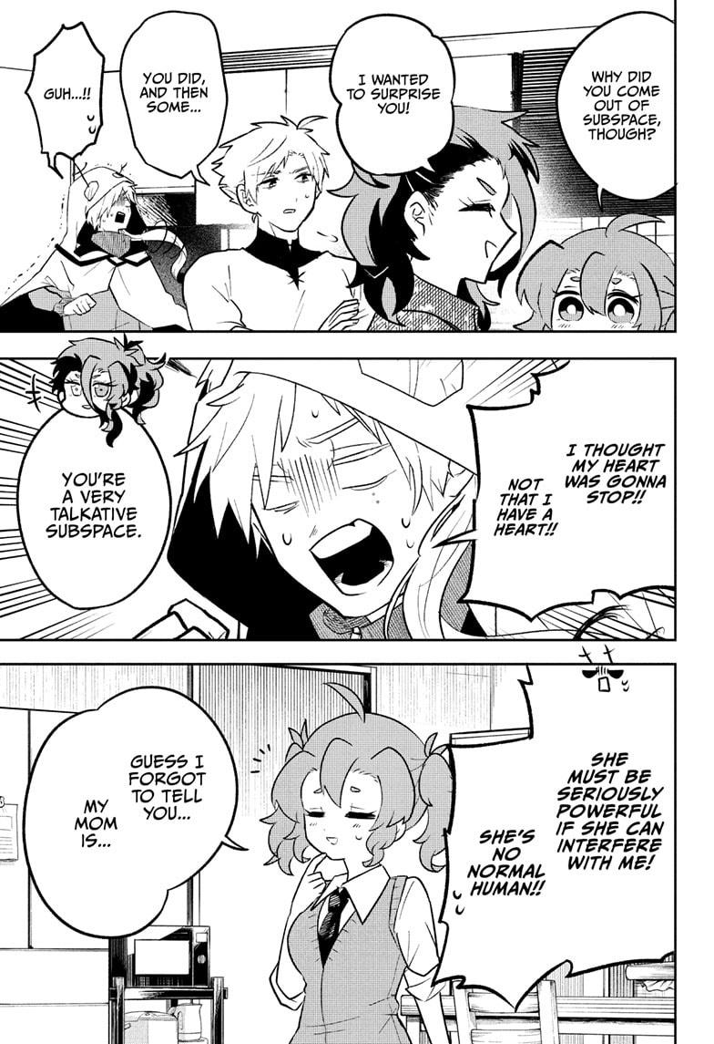 JK Yuusha to Inkyo Maou Chap 19 - Next Chap 20