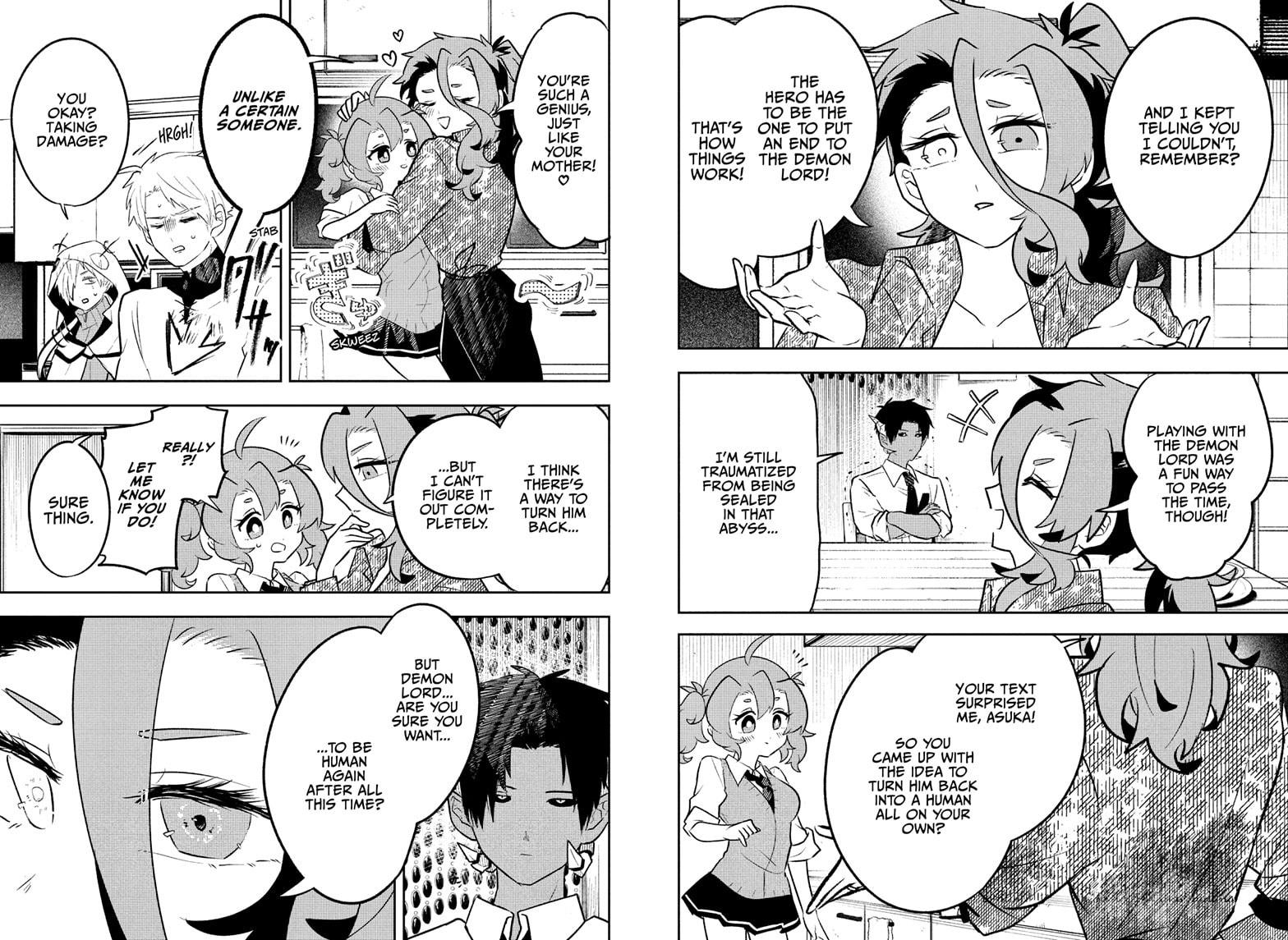 JK Yuusha to Inkyo Maou Chap 19 - Next Chap 20