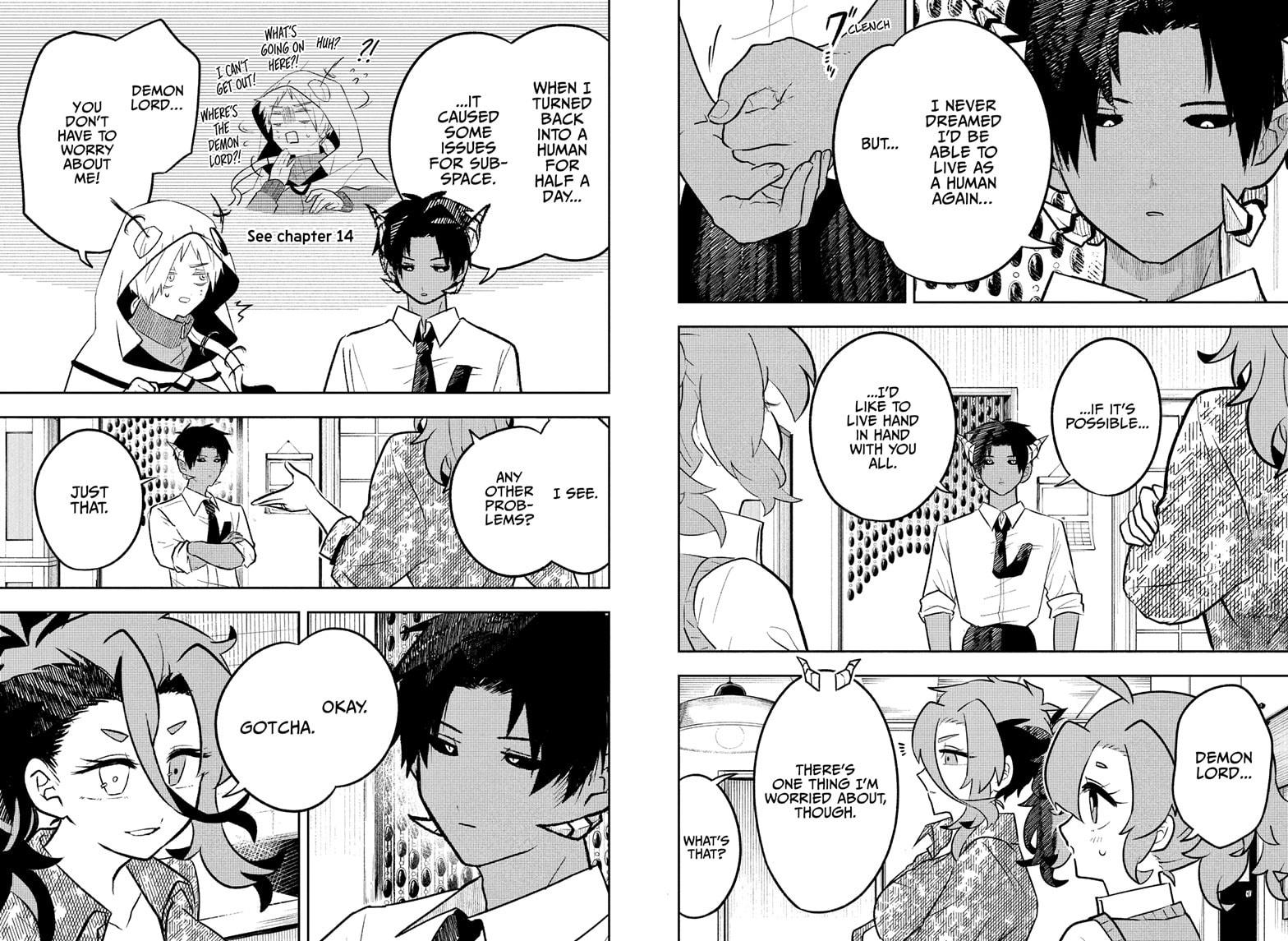 JK Yuusha to Inkyo Maou Chap 19 - Next Chap 20