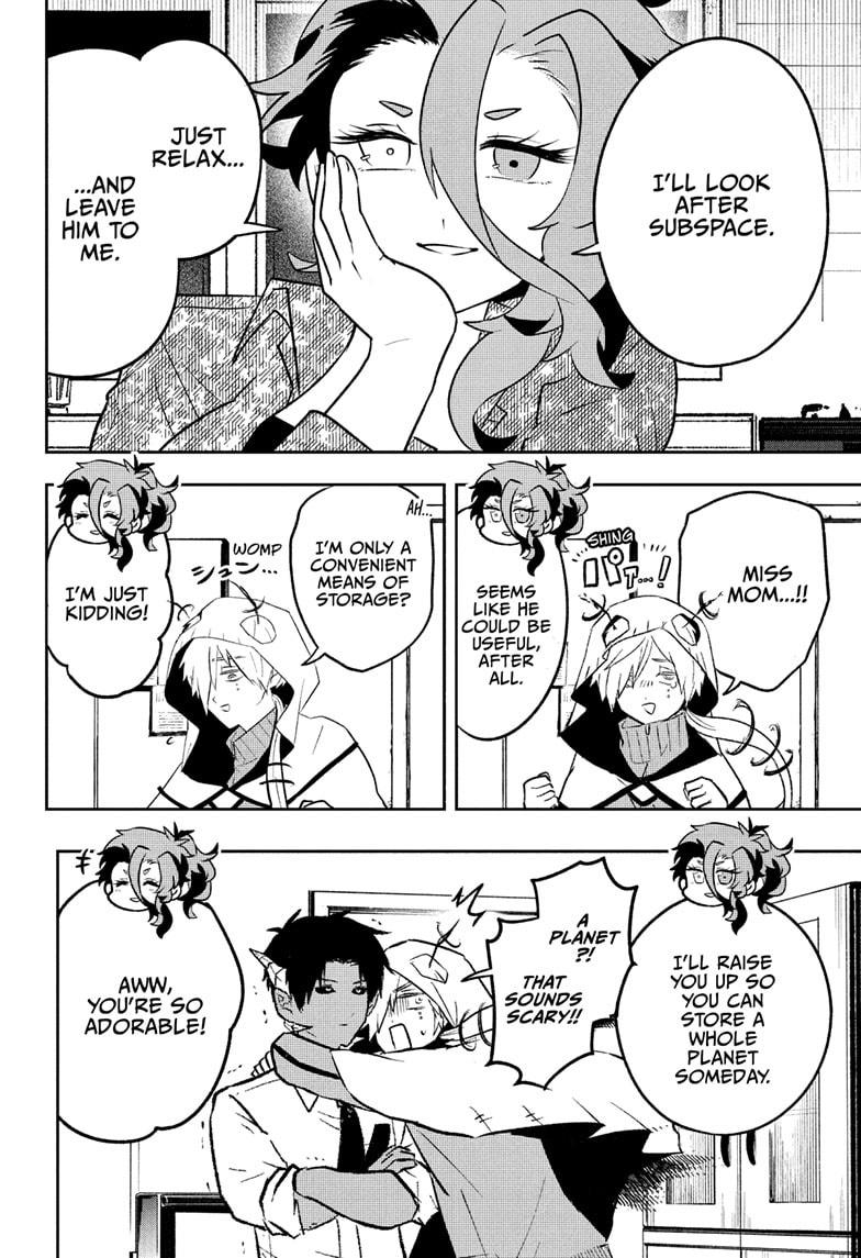 JK Yuusha to Inkyo Maou Chap 19 - Next Chap 20