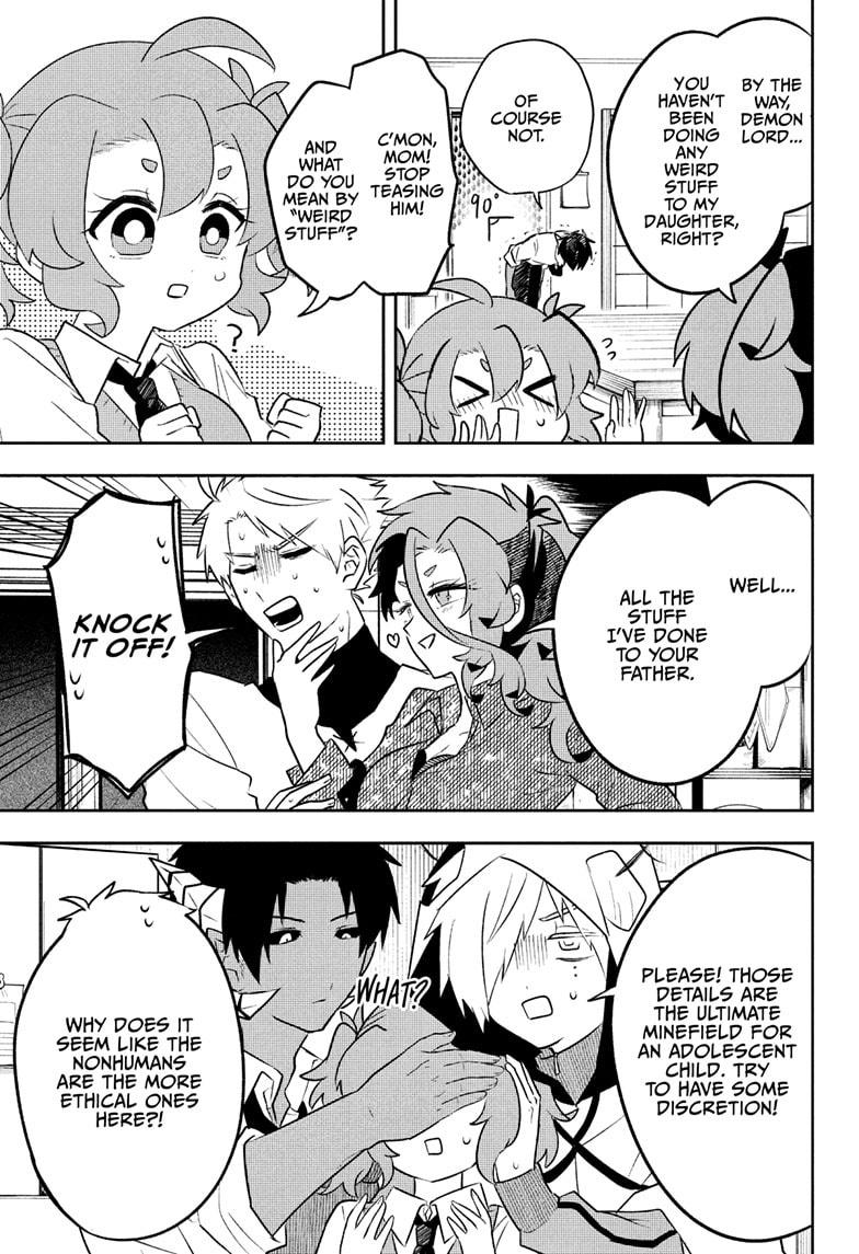 JK Yuusha to Inkyo Maou Chap 19 - Next Chap 20