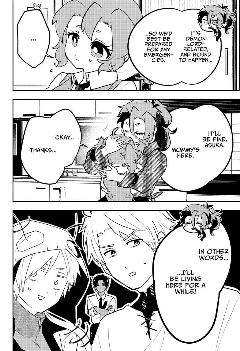 JK Yuusha to Inkyo Maou Chap 19 - Next Chap 20