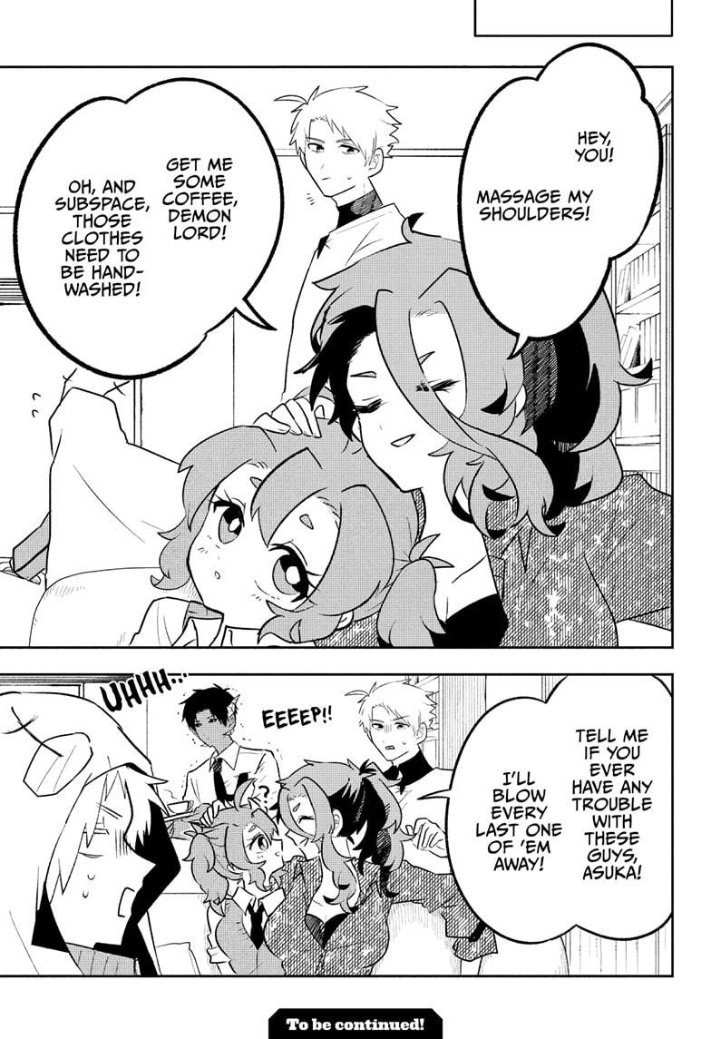 JK Yuusha to Inkyo Maou Chap 19 - Next Chap 20