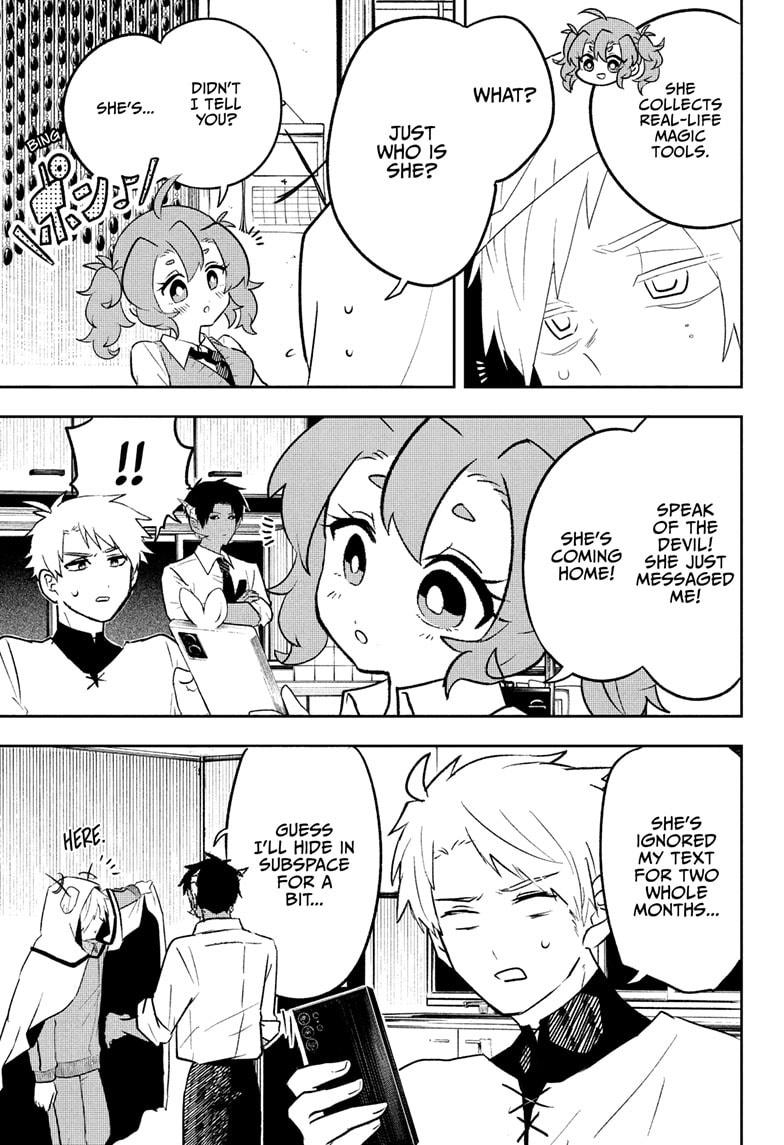 JK Yuusha to Inkyo Maou Chap 19 - Next Chap 20