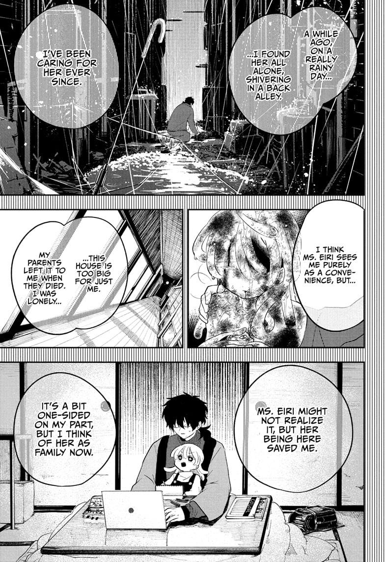 JK Yuusha to Inkyo Maou Chap 10 - Next Chap 11