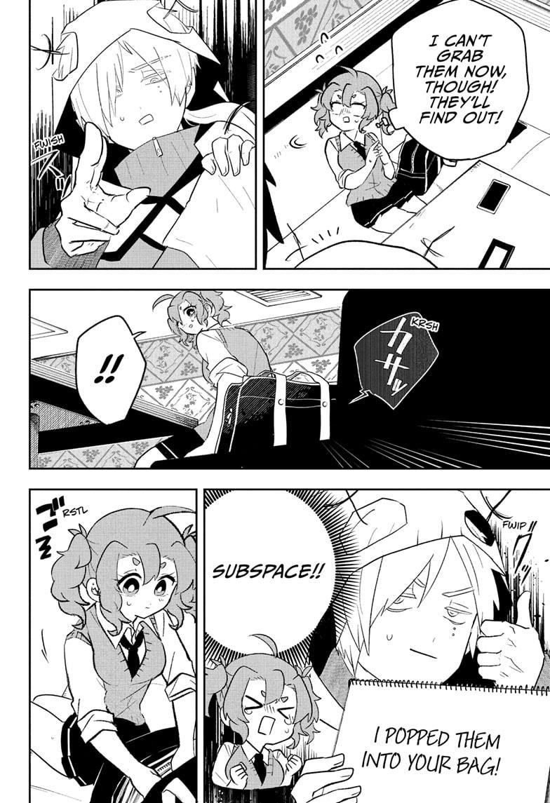 JK Yuusha to Inkyo Maou Chap 11 - Next Chap 12