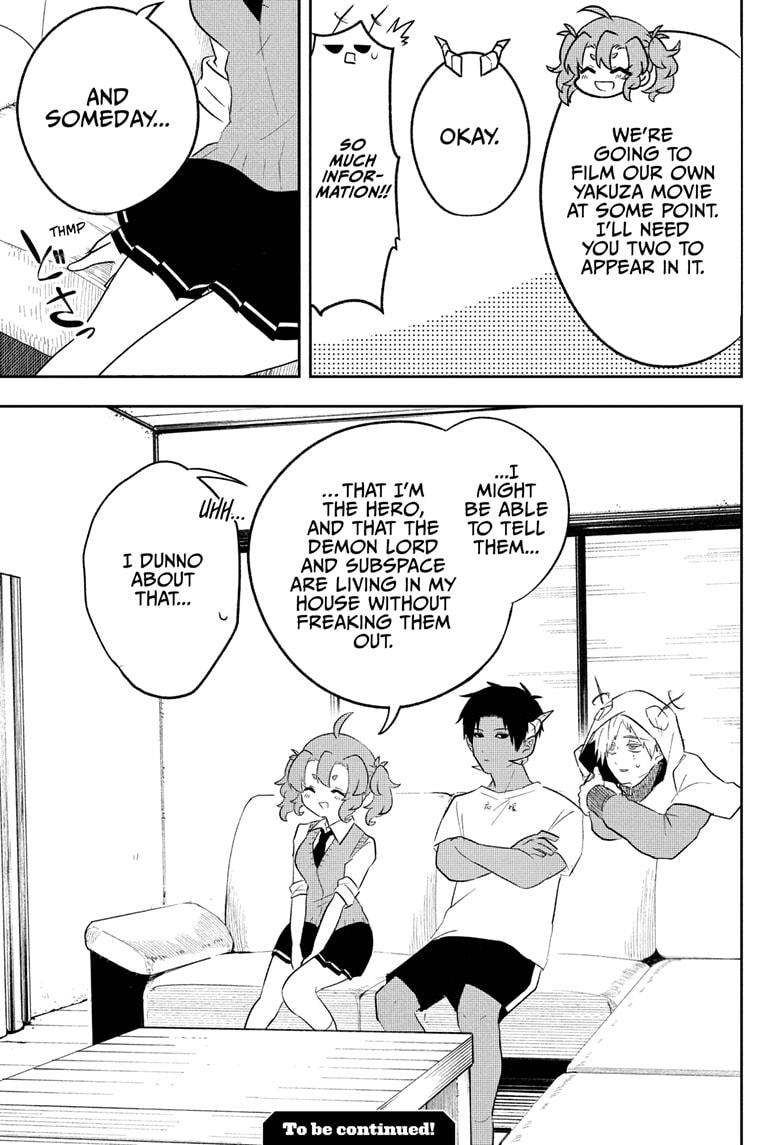 JK Yuusha to Inkyo Maou Chap 11 - Next Chap 12