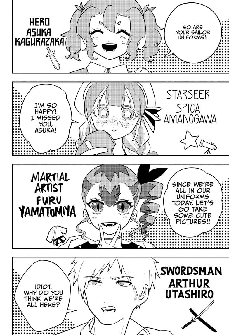 JK Yuusha to Inkyo Maou Chap 12 - Next Chap 13