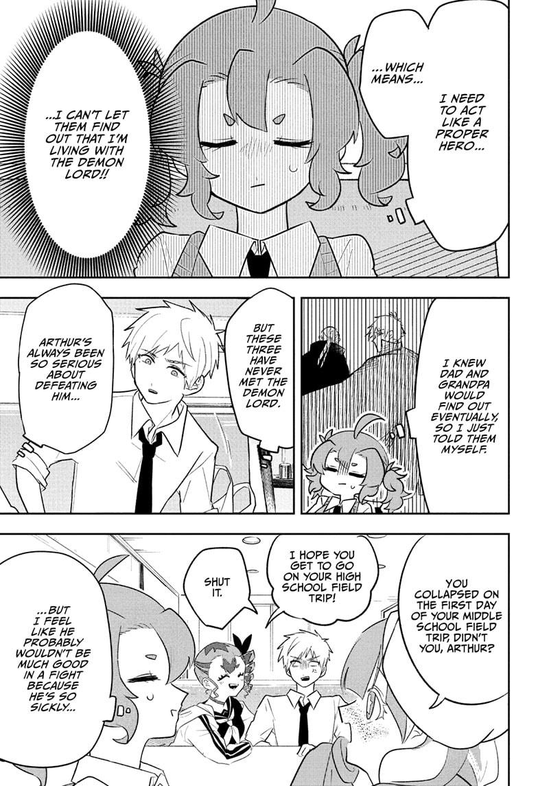 JK Yuusha to Inkyo Maou Chap 12 - Next Chap 13