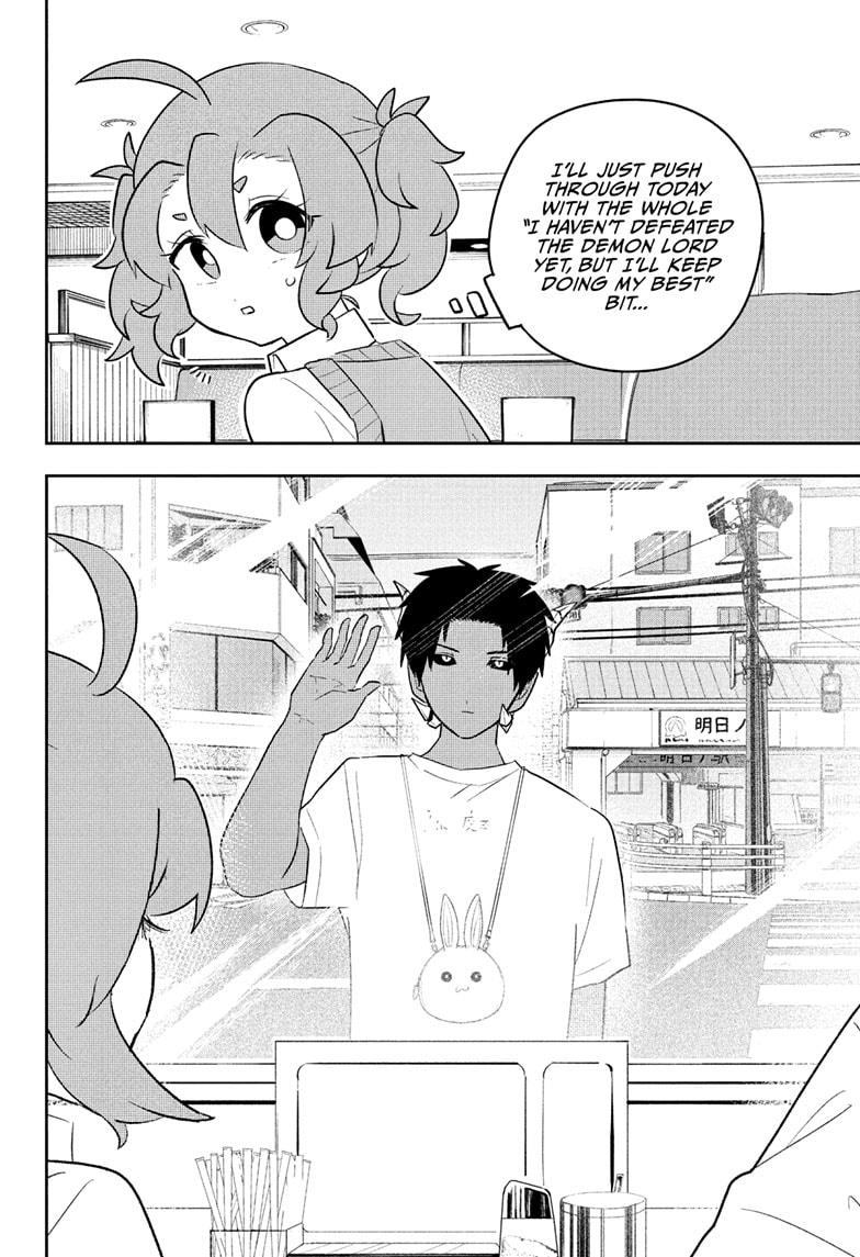JK Yuusha to Inkyo Maou Chap 12 - Next Chap 13