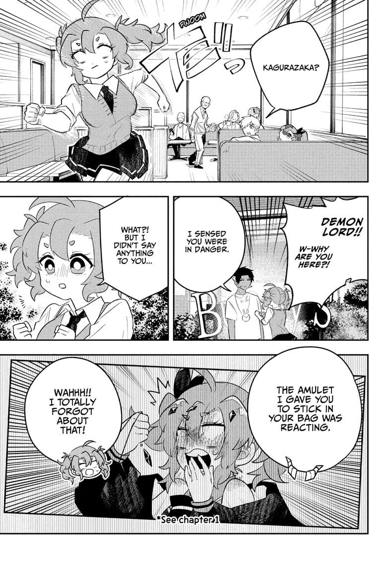 JK Yuusha to Inkyo Maou Chap 12 - Next Chap 13