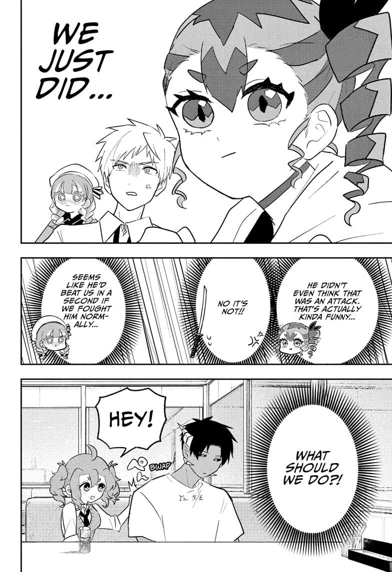 JK Yuusha to Inkyo Maou Chap 12 - Next Chap 13