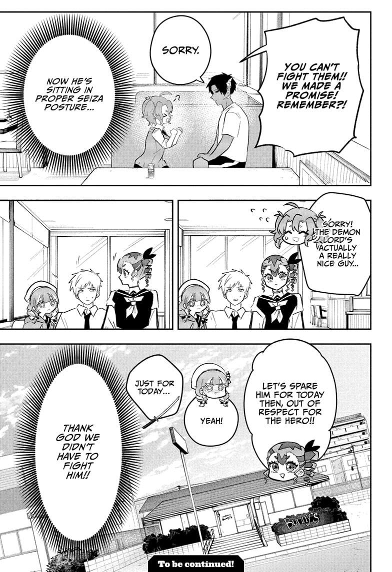 JK Yuusha to Inkyo Maou Chap 12 - Next Chap 13