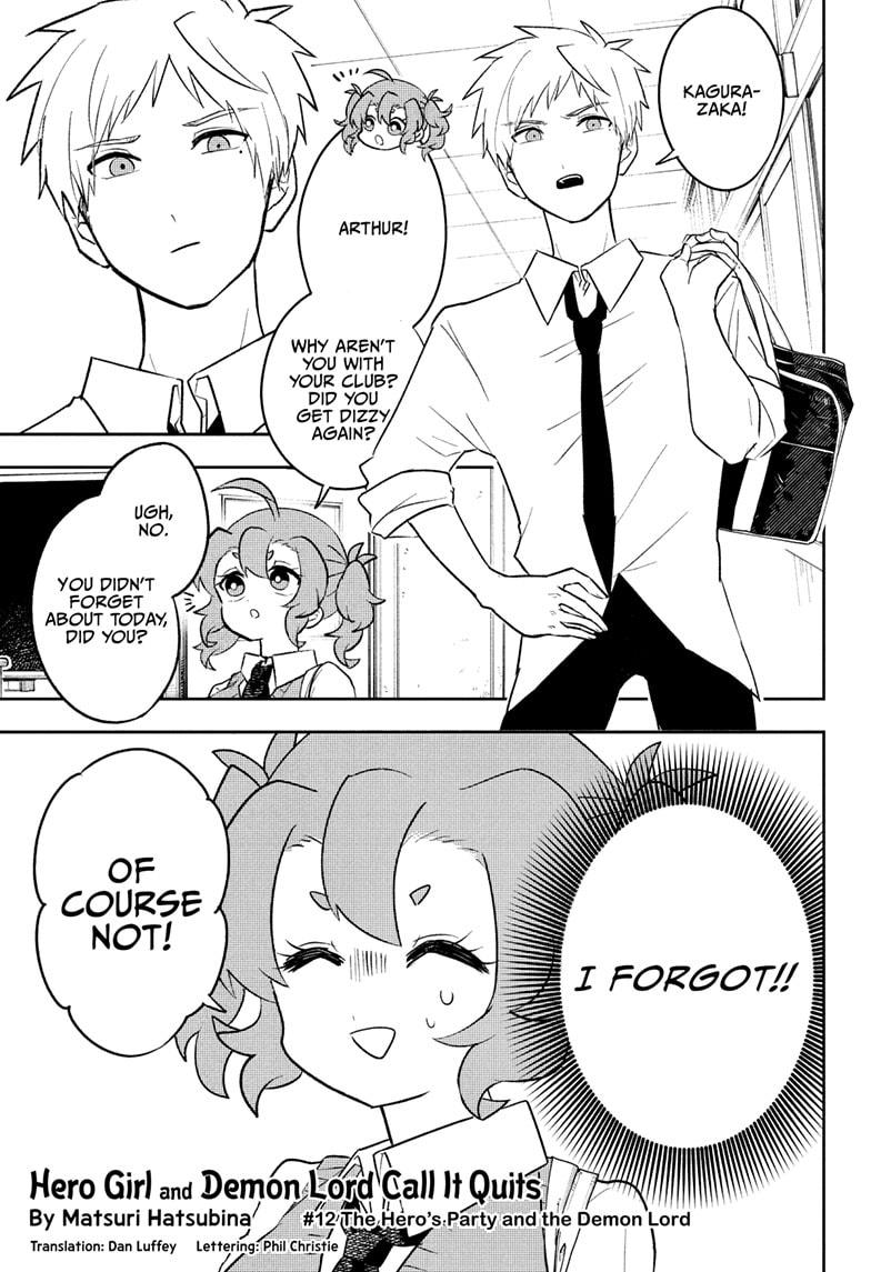 JK Yuusha to Inkyo Maou Chap 12 - Next Chap 13