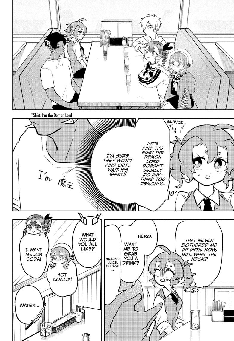 JK Yuusha to Inkyo Maou Chap 12 - Next Chap 13