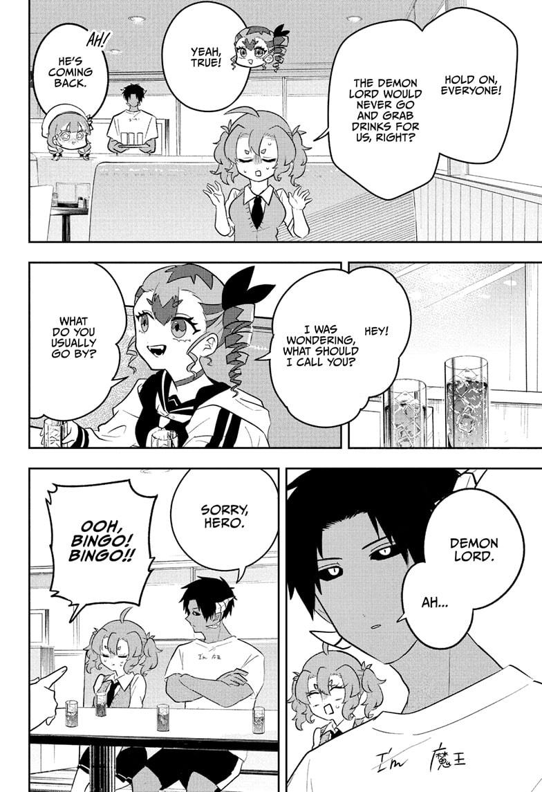 JK Yuusha to Inkyo Maou Chap 12 - Next Chap 13