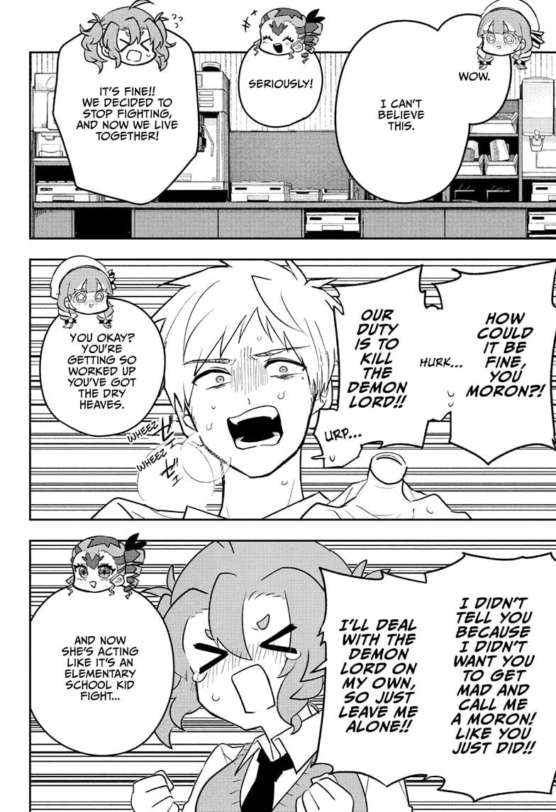 JK Yuusha to Inkyo Maou Chap 12 - Next Chap 13