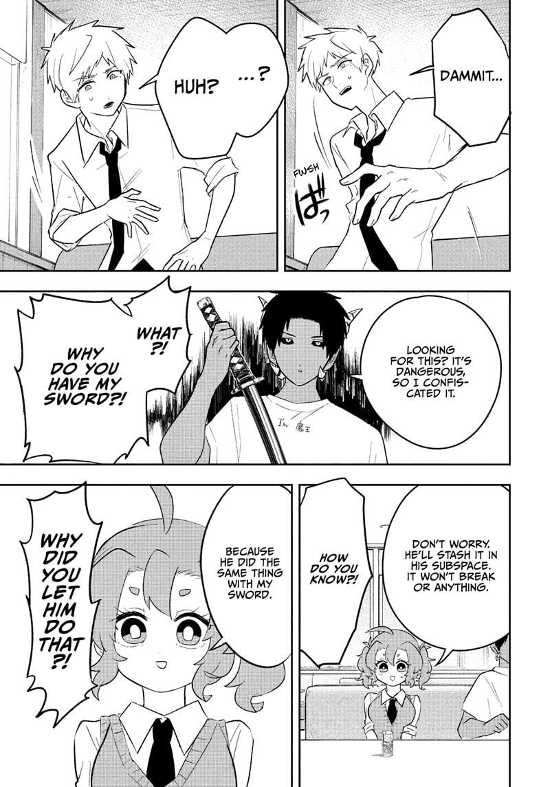 JK Yuusha to Inkyo Maou Chap 12 - Next Chap 13