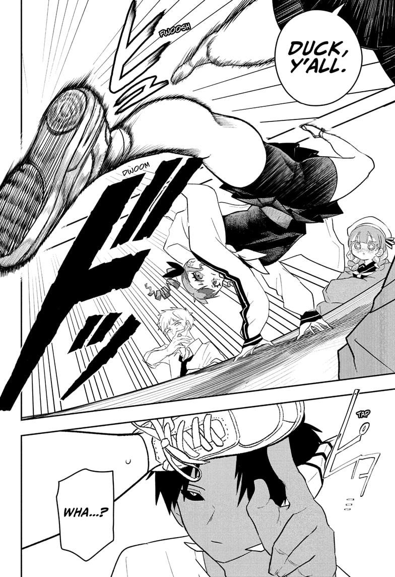 JK Yuusha to Inkyo Maou Chap 12 - Next Chap 13