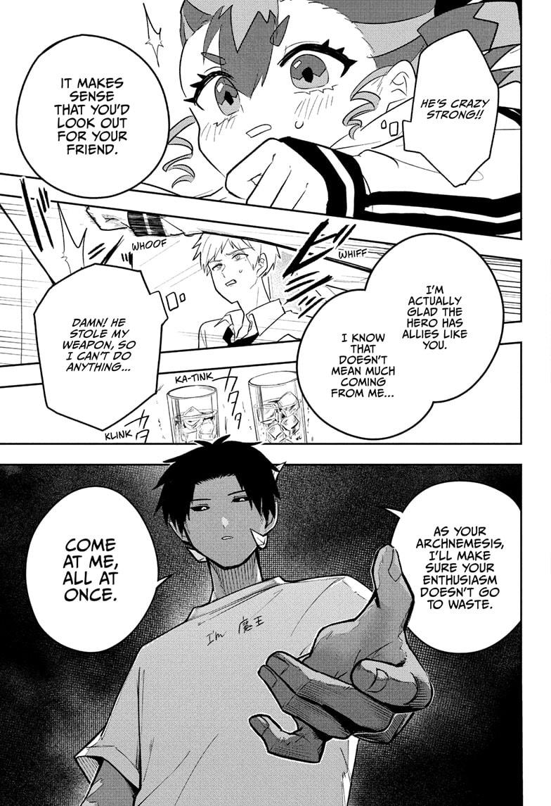 JK Yuusha to Inkyo Maou Chap 12 - Next Chap 13