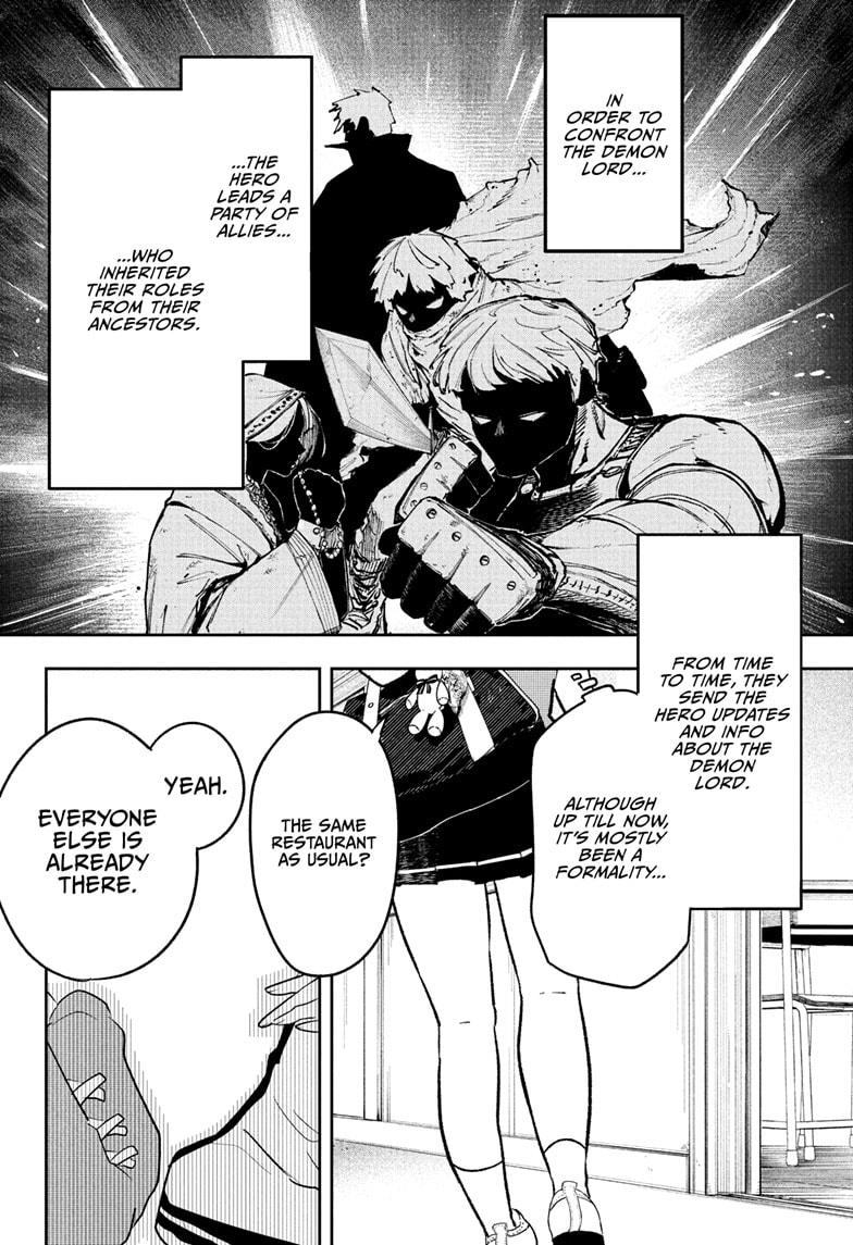 JK Yuusha to Inkyo Maou Chap 12 - Next Chap 13